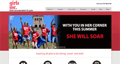 Desktop Screenshot of girlsinclynn.org