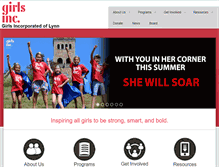 Tablet Screenshot of girlsinclynn.org